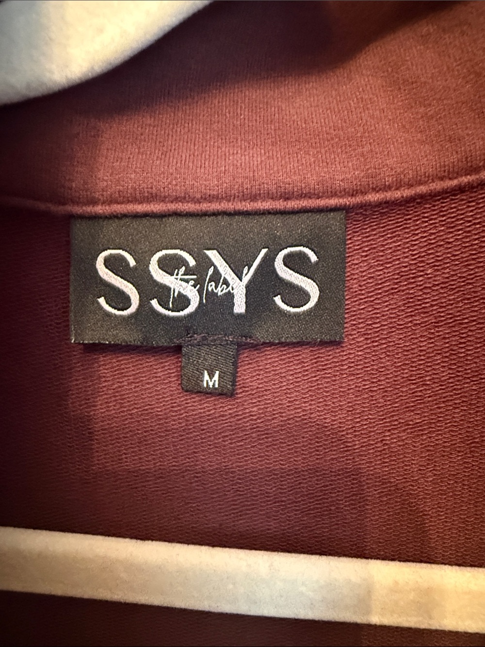 SSYS Brown Short-Sleeve Zip-Front Jumpsuit - Picture 2 of 3